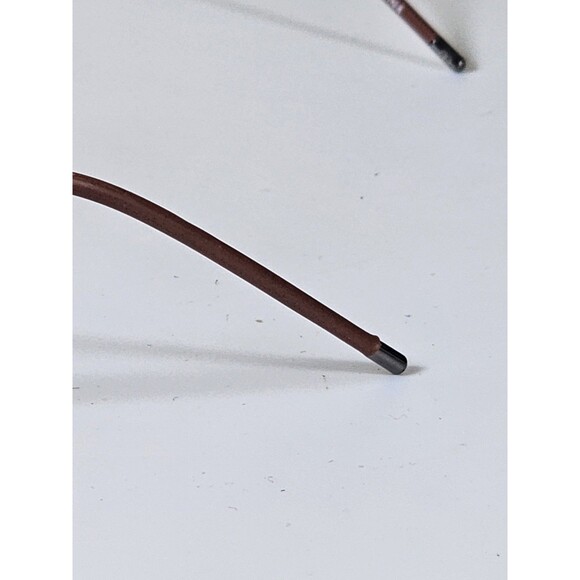 GIANNI PO WOMEN'S EYEGLASSES GP 2613 53-16 140 Brown Tort/gun NWT DEMO LENSES - Picture 15 of 16